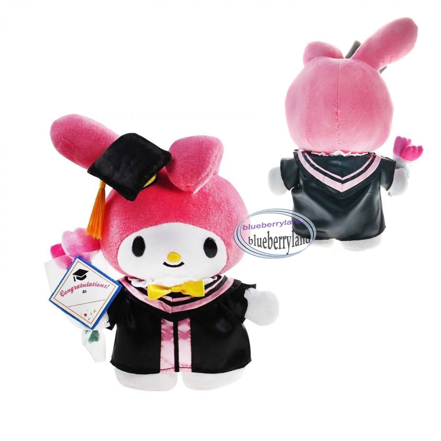 my melody plush big