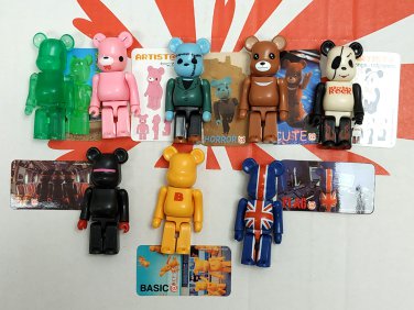bearbrick series 8