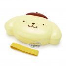 Sanrio Pompompurin Bento Lunchbox Food Container with Belt  Hello Kitty