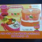 Sanrio Hello Kitty Bento Lunchbox Food Container set spoon fork case OC1