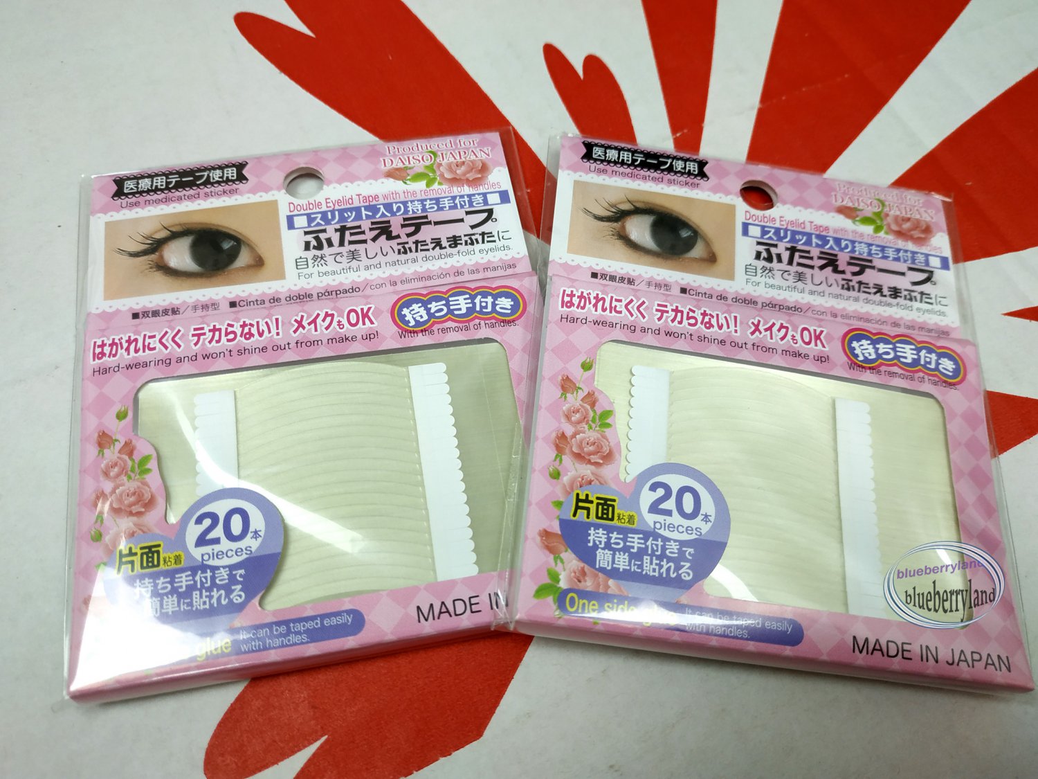 Japanese Makeup Double Eyelid Adhesive Tape Regular Type Eye make up