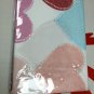 Casablanca Colorful Hearts Pattern Pillow Cases 2 pieces Set 48x73cm