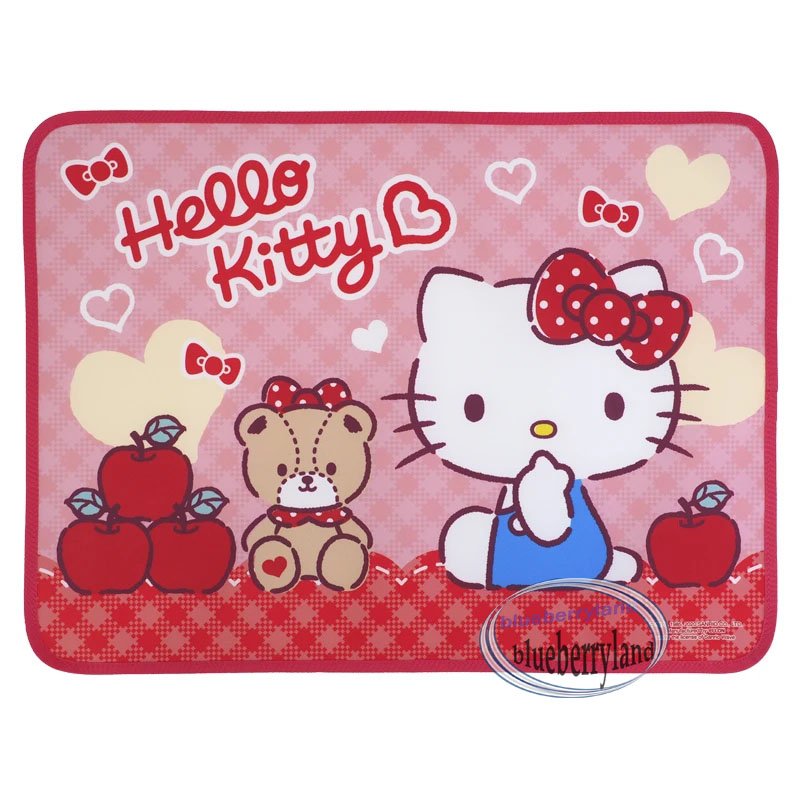 Sanrio Hello Kitty Placemat Table mat Dining kids meal kitchen 餐墊