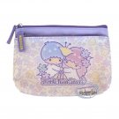 Sanrio Little Twin Stars Zipper Pouch bag 2 zipper slip bags case ladies girls T