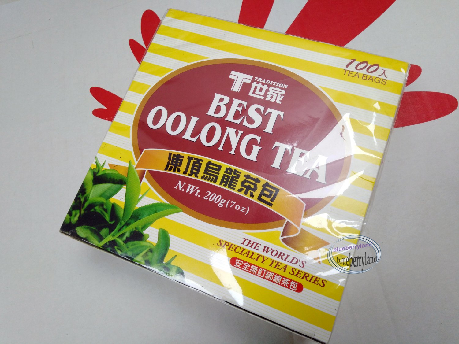 100 Tradition Best Oolong Tea Bags set