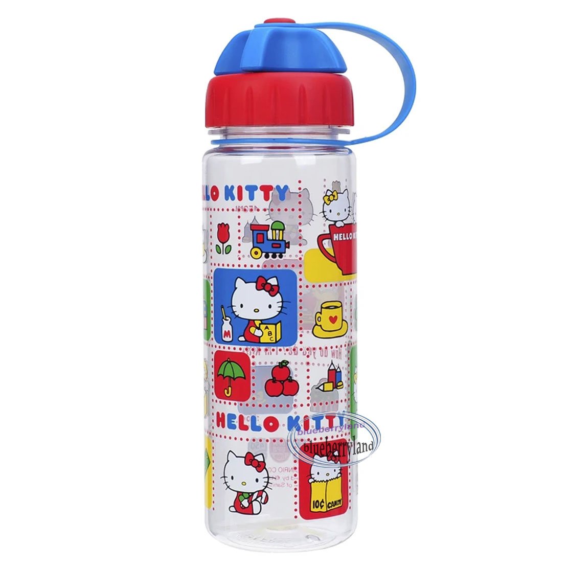 Sanrio Hello Kitty Water Bottle BPA Free drinkware container 450ml ...