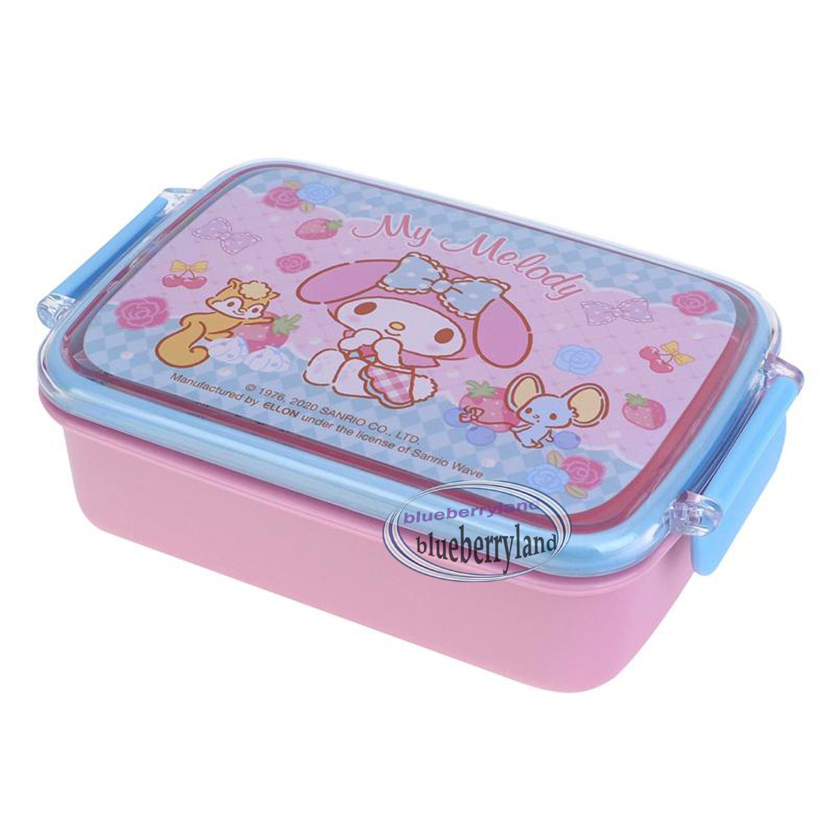Sanrio My Melody Bento LunchBox Lunch box Food Container kids girls ladies P20