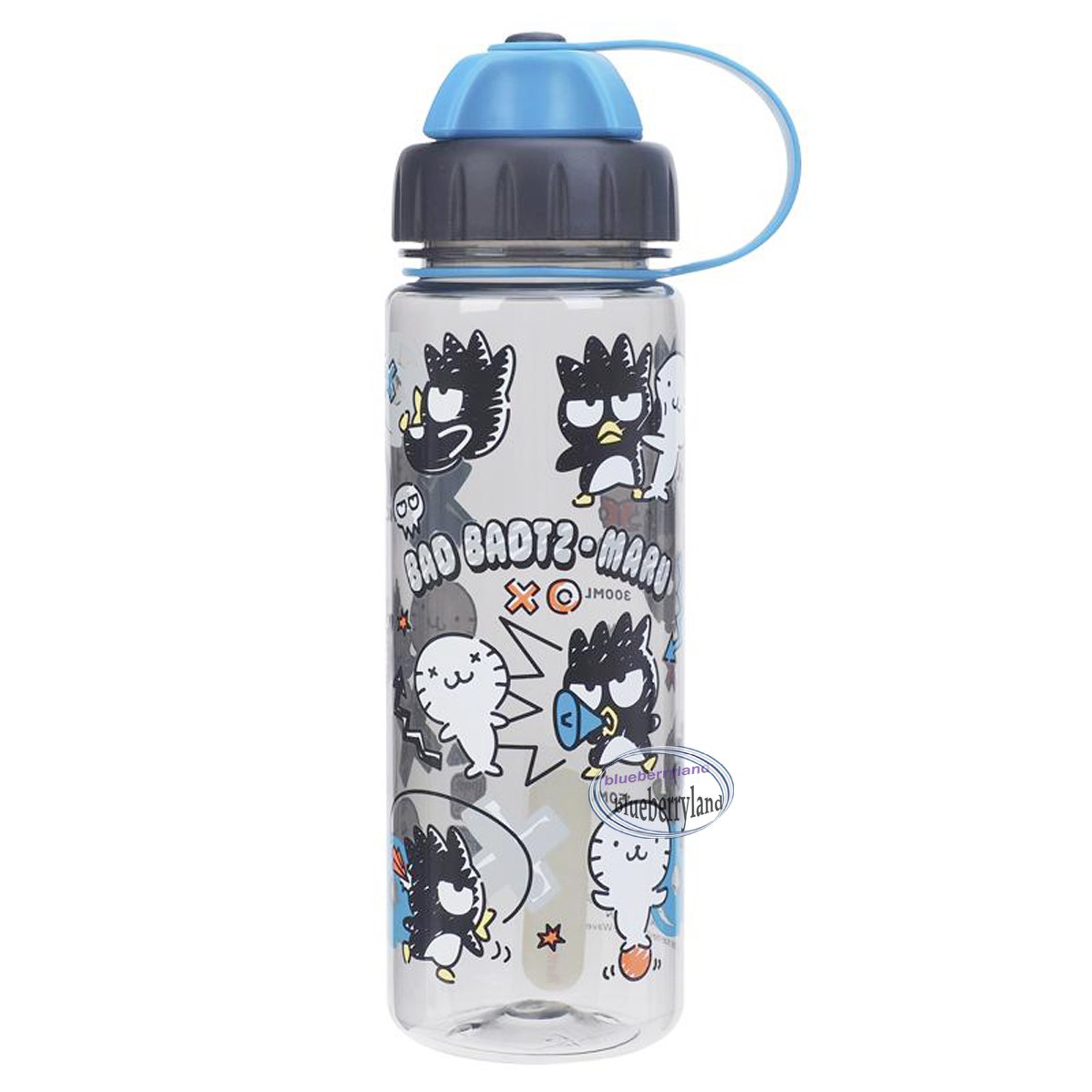 Sanrio Bad Badtz Maru XO BPA free Water Bottle Drinkware 450ml outdoor ...