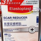 Elastoplast Scar Reducer 7 x 4 cm Clear Patch 21 Patches Treatment health care ladies