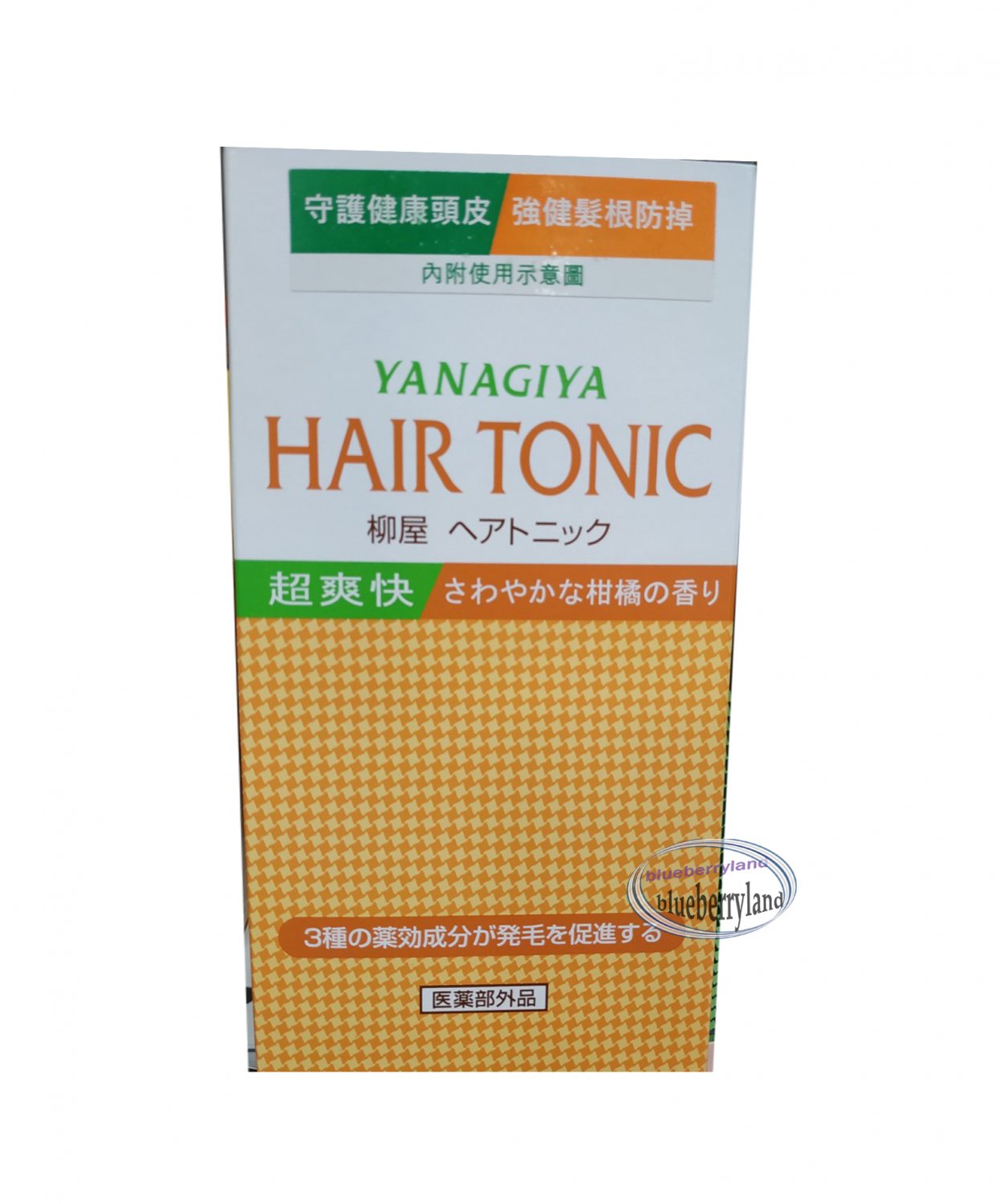 Japan Yanagiya Hair Tonic 240ml Hair Loss Prevention Growth Promotion