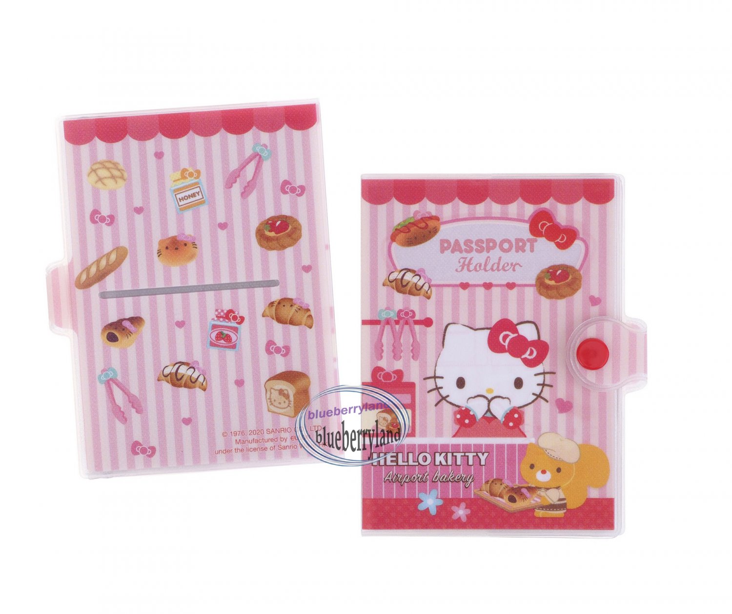 Sanrio Hello Kitty Passport Holder cover travel accessories R20 ladies