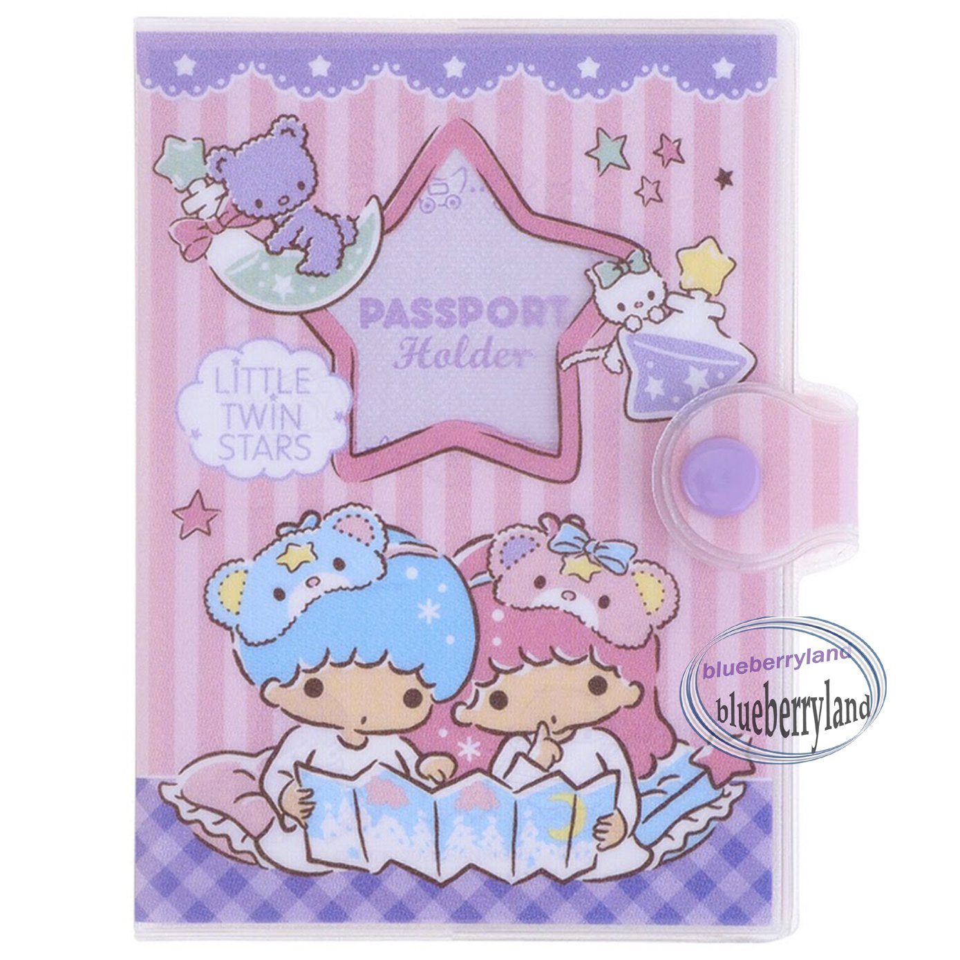twin passport holder
