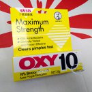 OXY 10 Acne Medication Face Clear Pimple Treatment  25g Regular Strength