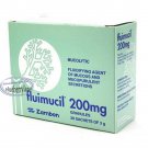 Fluimucil 200mg ( Granules 20 sachets of 3g / Box ) 橙樹成人化痰素