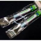 Sanrio Kerokerokeroppi Fork & Spoon set cutlery bento frog kids girls ladies home dining