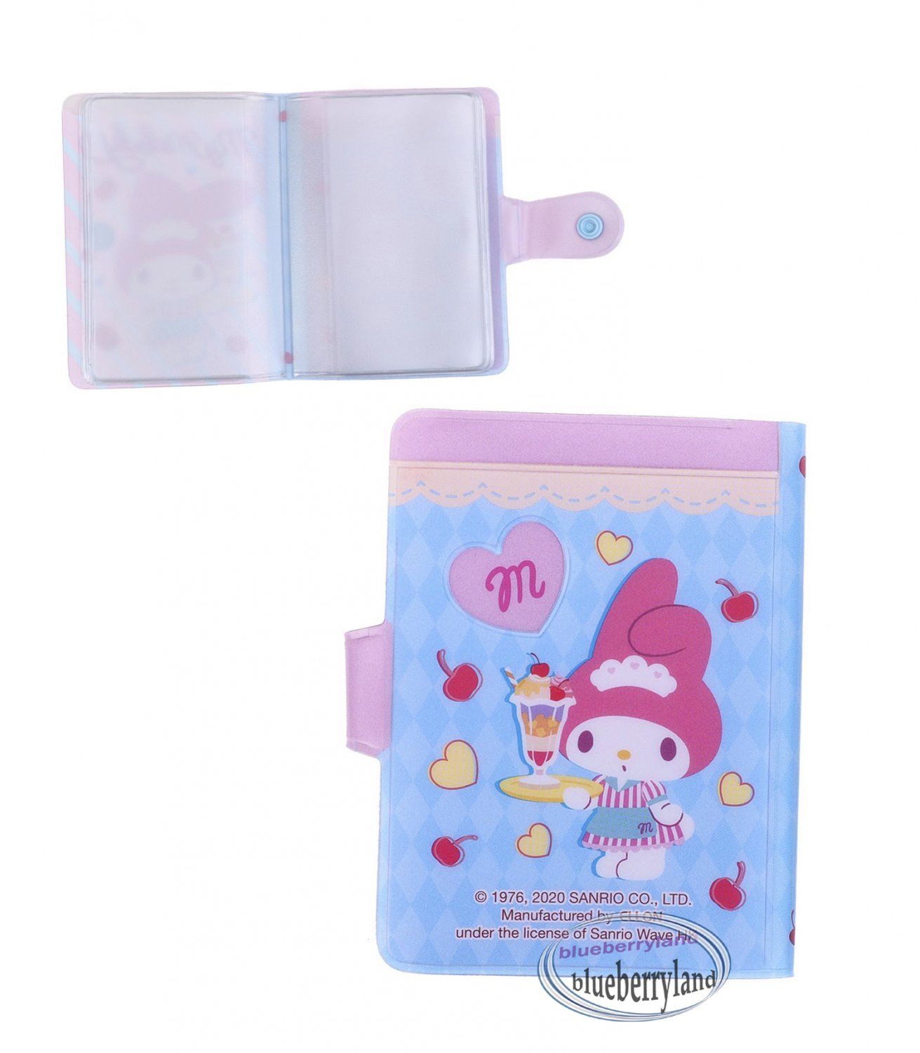 Sanrio My Melody ID Credit Card Organizer holder Cards case bag ladies ...