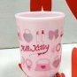 Sanrio Hello Kitty Bathroom Accessories 3 Pieces Set of Soap Dish, Soap Dispenser & Mouthwash Cup
