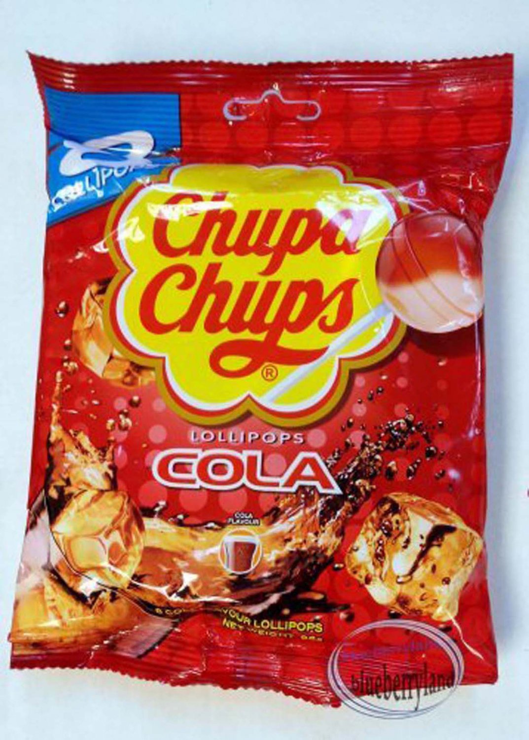 Chupa Chups Fresh Cola flavor Lollipops sweet candies kids hard candy