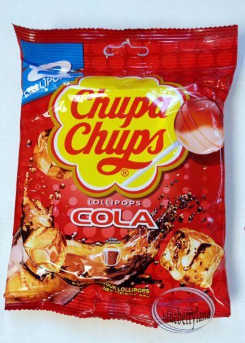 Lollipops Candy Chupa Chups Fresh Cola