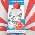 France Ricqles Peppermint Cure Medicated Oil 50ml for Indigestion Insect Bite 法國雙飛人藥水