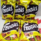 5 x Fonzies BBQ Curry Flavour Corn Chips Crispy Fried Snack 70g TV movies party snacks