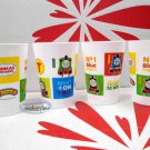 4 Pcs Thomas & Friends Plastic Cups Drinking Mug / Cup Kids parties