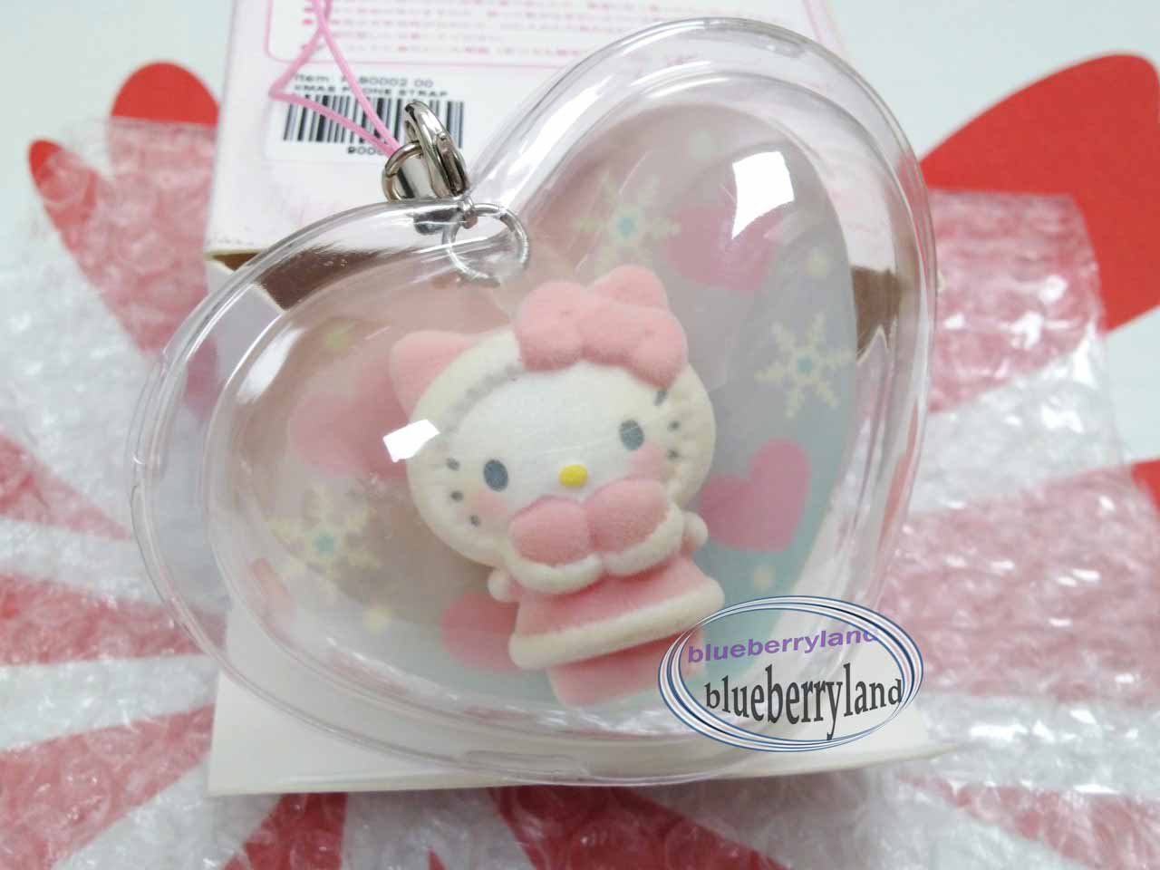 Sanrio HELLO KITTY Happy Sanrio Winter Charm collectible Figures Valentine gift items