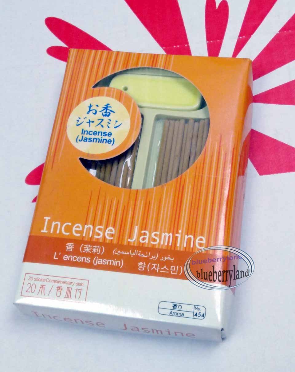Japan Jasmine Scent Sticks Incense Set Home Fragrance Strong Incence
