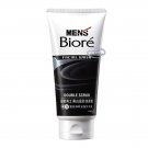 KAO Men's Biore Double Scrub Facial Wash man 100g deep cleansing skin care Men 碧柔男士洗面膏