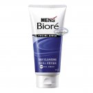 Kao Men's Biore Deep Cleansing Facial Wash Men skin care beauty man 100g