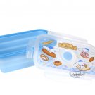 Sanrio Cinnamoroll Silicone Bento Lunchbox 800ml Lunch box Food Container kids girls ladies P20
