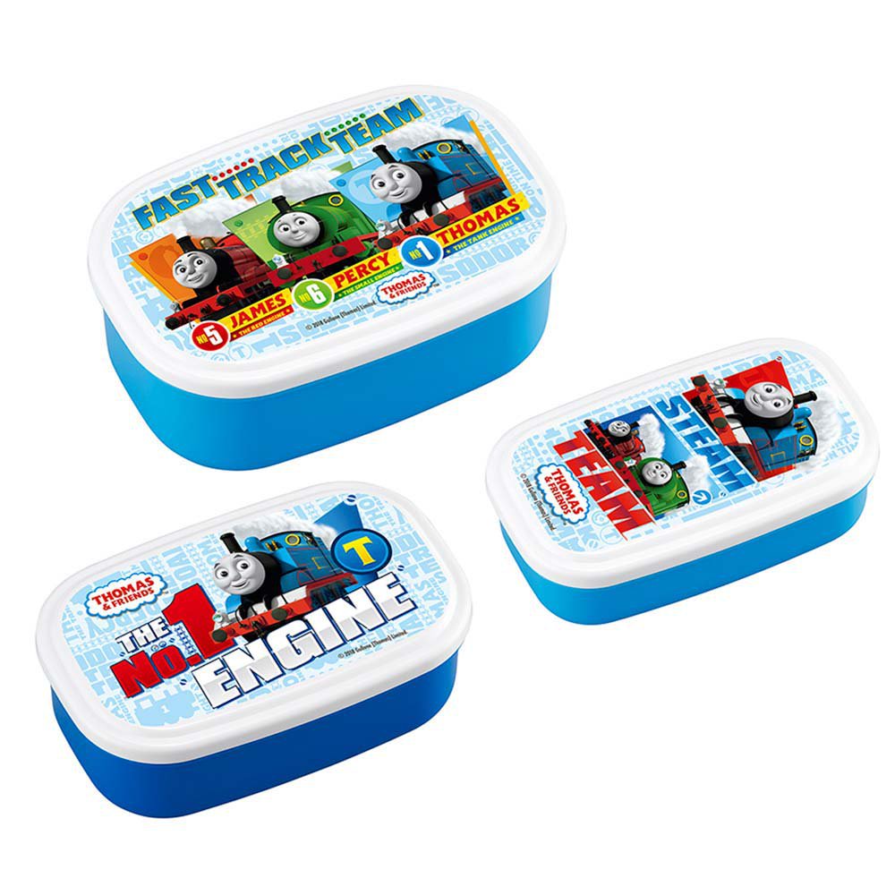 Thomas & Friends Bento Lunchbox Food Container lunch box case 3pc boys ...