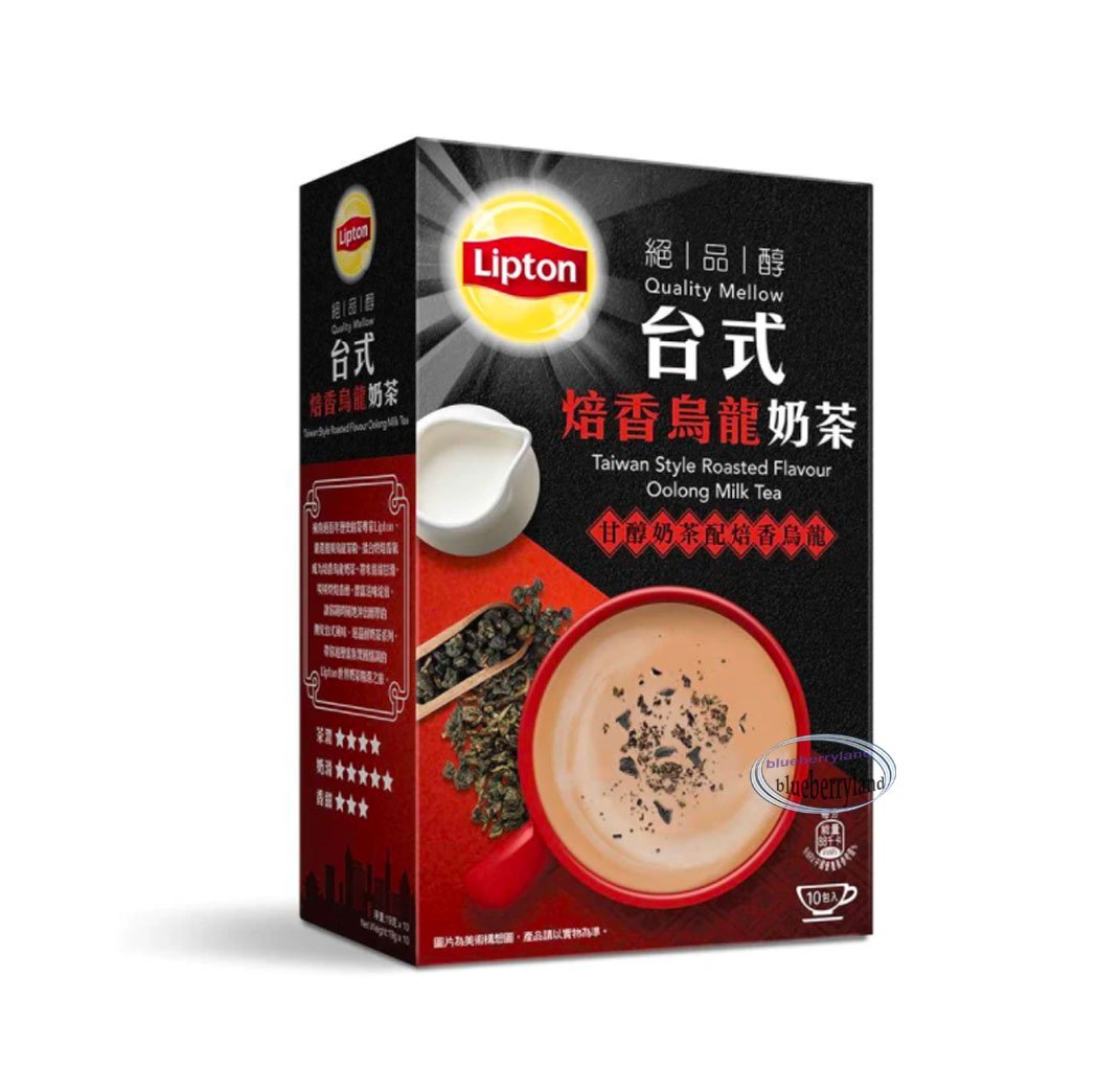 Lipton Quality Mellow Taiwan Style Roasted Flavour Oolong Milk Tea