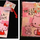 Sanrio Hello Kitty Drawstring Bag Multi purpose Case bags cosmetic ladies girls