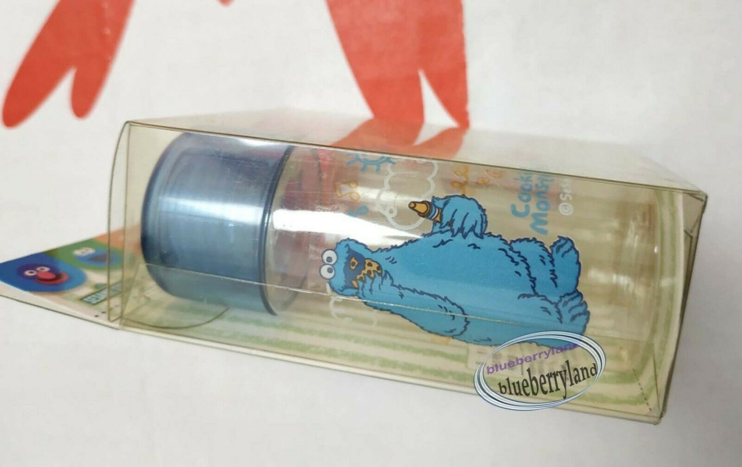 Sesame Street Elmo Cookie Monster Cosmetic Cream Lotion case Bottle