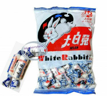 White Rabbit Creamy Candy Milky Chewy Sweets 180g Asian candies snacks treats
