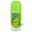 Fa Caribbean Lemon Exotic Fresh Roll On Deodorant Women girls 48 hrs protection