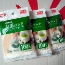 3x 100pcs Empty Loose Leaf Tea Filter Bag set Disposable Spice bags Japan Kitchen