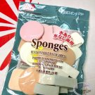 Make Up Sponges Blender Wedges Foundation Cosmetic Applicator Brush 25 Pieces