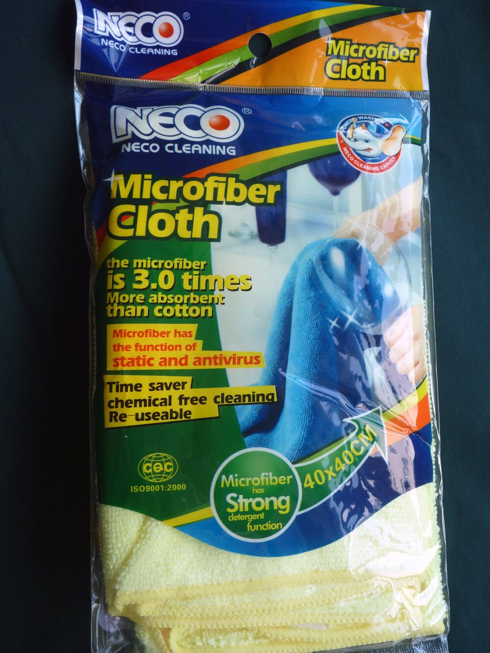 Microfiber Cloth Home Clearing Dishcloths Kitchen Wash cloth Dish Car Washcloth