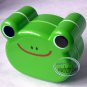 Japan Bento LUNCH BOX FROG Food Container cutlery & lunchbox Bag set back to school lunchbox