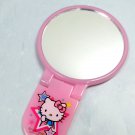 Sanrio HELLO KITTY Hand-held Pocket Compact Make Up Mirror PD1