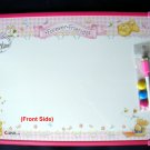 Forever Friends Magnetic Week Planner White Board with Marker & Eraser back to school