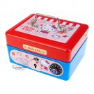 Sanrio Hello Kitty Metal Cash Box with Dial Lock & Key X'mas gift girls ladies