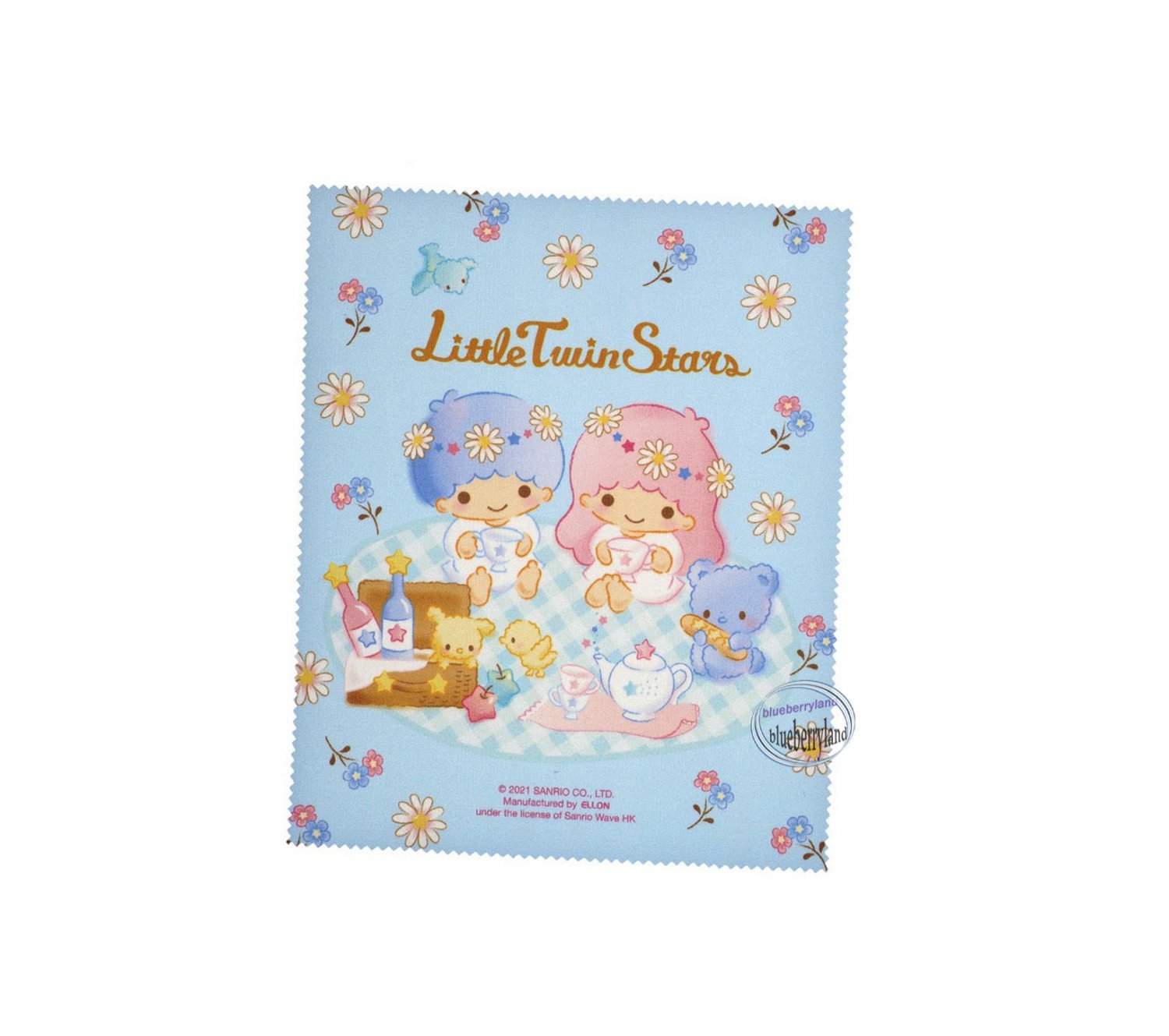 Sanrio Little Twin Stars Glasses multipurpose Cleaning Cloth Micro