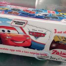 Zaini Disney Pixar Cars Chocolate Surprise 3 Eggs With Toy Figure Inside kids sweets treats