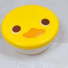 Japan 3D Duck Animal Lunch Box Food Case Bento Box Container Case Baby Infant snacks kids