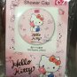 Sanrio HELLO KITTY Shower Cap for adult girls kids bathroom ladies beauty CZ