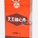 2x Min Shan Brand Tian Wang Bu Xin Dan 200 capsules