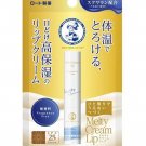 Rohto Mentholatum Melty Cream Lip Fragrance Free 2.4g